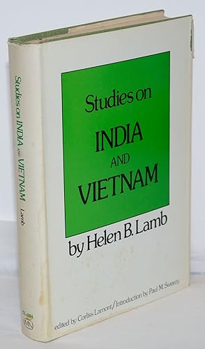 Imagen del vendedor de Studies on India and Vietnam a la venta por Bolerium Books Inc.