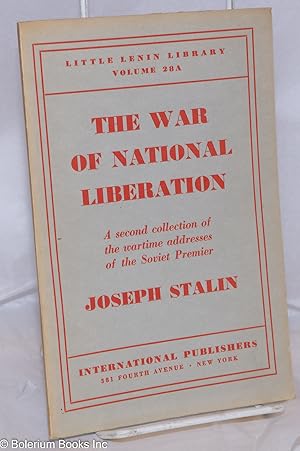 The War of National Liberation II