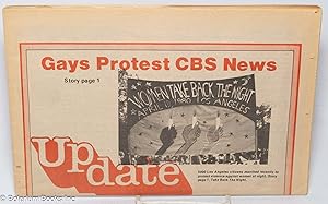 Seller image for San Diego Update: vol. 1, #30, May 2, 1980: Gays Protest CBS News for sale by Bolerium Books Inc.