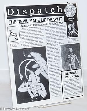 Bild des Verkufers fr Tom of Finland Dispatch: Summer 1995: The Devil Made Me Draw It zum Verkauf von Bolerium Books Inc.