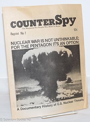 Seller image for U.S. Nuclear Threats: A Documentary History for sale by Bolerium Books Inc.