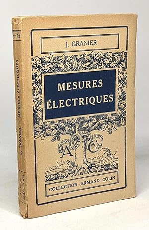 Seller image for Mesures lectriques for sale by crealivres