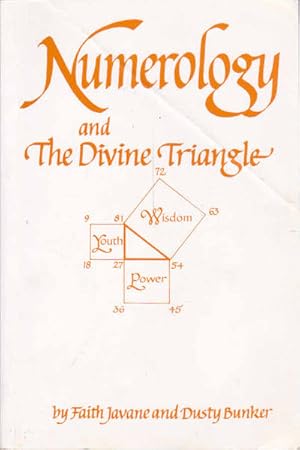 Imagen del vendedor de Numerology and the Divine Triangle a la venta por Goulds Book Arcade, Sydney