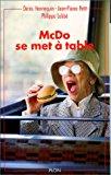 Immagine del venditore per Mcdo Se Met  Table venduto da RECYCLIVRE