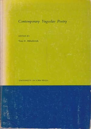 Bild des Verkufers fr Contemporary Yugoslav Poetry zum Verkauf von Goulds Book Arcade, Sydney