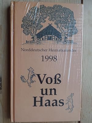 Seller image for Vo un Haas, Norddeutscher Heimatkalender 1998 for sale by Antiquariat Rohde