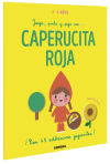 Seller image for Juega, pinta y pega con. Caperucita Roja for sale by AG Library