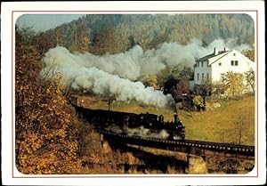 Bild des Verkufers fr Ansichtskarte / Postkarte Schmalspurbahn Wolkenstein Jhstadt, Prenitztal zum Verkauf von akpool GmbH