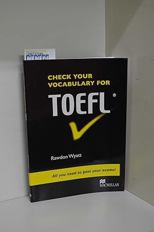 Imagen del vendedor de Check your Vocab for TOEFL (Check your vocabular) a la venta por ralfs-buecherkiste