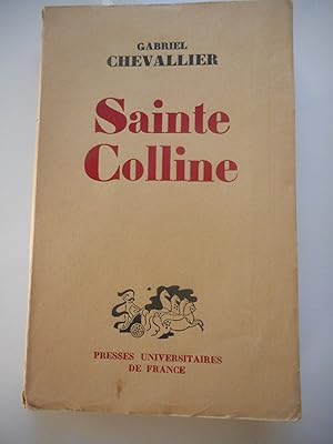 Image du vendeur pour Sainte Colline mis en vente par Frederic Delbos