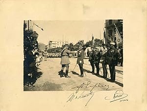 Louis Félix Marie François Franchet d&#039;Espèrey Autograph | signed vintage photographs