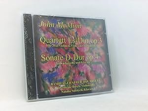 Immagine del venditore per John McMinn Quartett Es-Dur op. 3 Sonate D-Dur op. 4 fr Violoncello und Klavier venduto da Book Broker