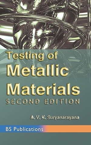 Bild des Verkufers fr Testing of Metallic Materials zum Verkauf von moluna