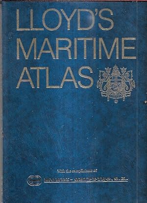 LLOYD'S MARITIME ATLAS OF WORLD PORTS AND SHIPPING PLACES