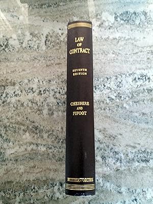 Seller image for THE LAW OF CONTRACT for sale by Itziar Arranz Libros & Dribaslibros