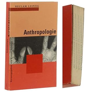 Bild des Verkufers fr Anthropologie. Hrsg. von Gunter Gebauer. Orig.-Ausg., 1. Aufl. zum Verkauf von Antiquariat Lehmann-Dronke