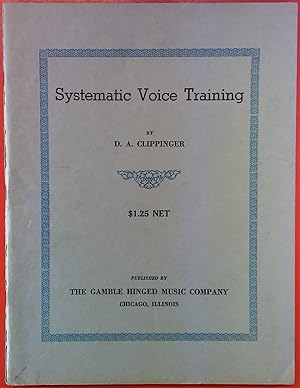 Seller image for Systematic Voice Training for sale by biblion2