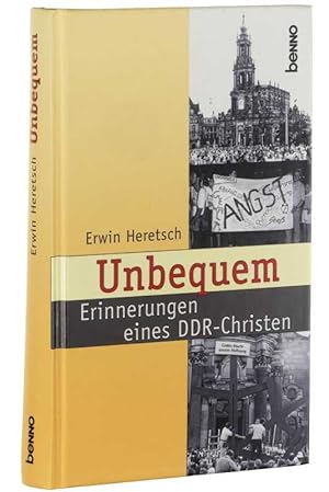 Bild des Verkufers fr Unbequem. Erinnerungen eines DDR-Christen. zum Verkauf von Antiquariat Lehmann-Dronke