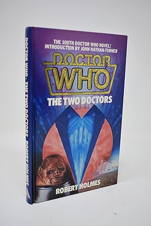 Doctor Who-The Two Doctors SIGNED