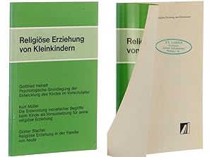 Seller image for Religise Erziehung von Kleinkindern. for sale by Antiquariat Lehmann-Dronke