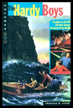 Image du vendeur pour THE HARDY BOYS: 1: The Tower Treasure; 2: The House on the Cliff; 3: The Secret of the Old Mill mis en vente par W. Fraser Sandercombe