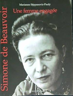 Bild des Verkufers fr Simone de Beauvoir. Une femme engagee zum Verkauf von Librodifaccia