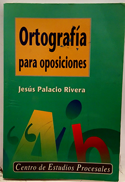 Seller image for Ortografa para oposiciones for sale by SalvaLibros