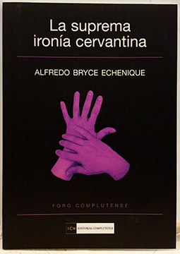 Seller image for La suprema irona cervantina for sale by SalvaLibros