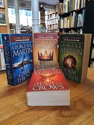 Song of Ice and Fire - Band 1, 2, 3 und 4 - Konvolut der ersten vier Bände der "Game of Thrones"-...