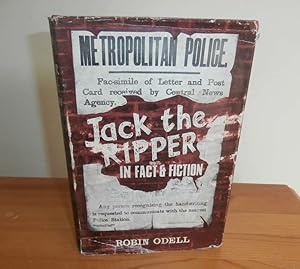 Imagen del vendedor de Jack the Ripper in Fact and Fiction a la venta por Kelleher Rare Books