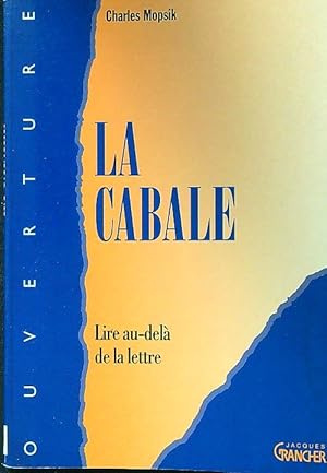 Seller image for La Cabale for sale by Librodifaccia