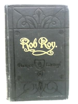 Imagen del vendedor de Rob Roy (Waverley Novels, Pocket Edition) a la venta por World of Rare Books