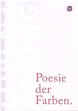Seller image for Poesie der Farben. for sale by Antiquariat Bernd Preler