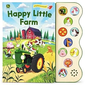Imagen del vendedor de Happy Little Farm a la venta por GreatBookPrices