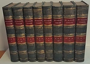 The Poetical Works of Lord Byron 9 Vols only