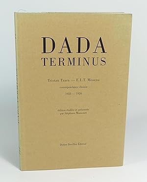 Imagen del vendedor de Dada terminus. Correspondance choisie, 1923-1926 a la venta por Librairie L'Autre sommeil