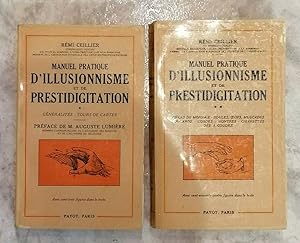 Manuel pratique d'illusionnisme et de prestidigitation.