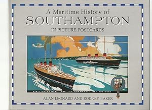 Immagine del venditore per A Maritime History of Southampton in Picture Postcards venduto da Roger Lucas Booksellers