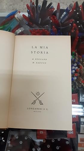 Immagine del venditore per LA MIA STORIA venduto da Libreria D'Agostino