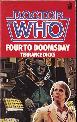 Seller image for Doctor Who: Four to Doomsday Book 77 for sale by Caerwen Books