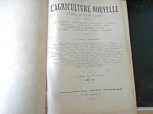 Imagen del vendedor de Journal d'agriculture pratique. 1902- Tome 9 a la venta por JLG_livres anciens et modernes