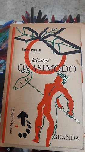 Imagen del vendedor de POESIE SCELTE DI SALVATORE QUASIMODO a la venta por Libreria D'Agostino