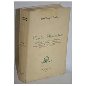 Seller image for Estudios Romnticos for sale by Librera Salamb