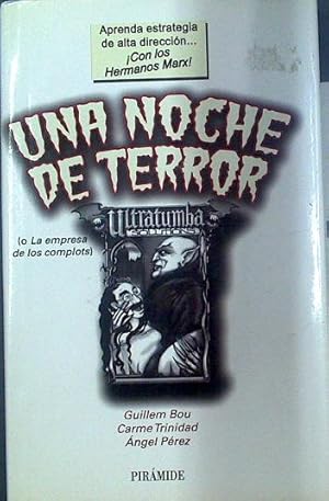 Imagen del vendedor de Una noche de terror o La empresa de los complots a la venta por Almacen de los Libros Olvidados