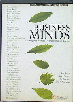 Seller image for Business minds. las mejores mentes empresariales en directo for sale by Almacen de los Libros Olvidados
