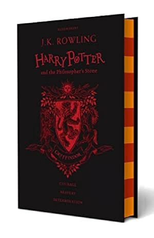 Seller image for Harry Potter and the Philosopher's Stone - Gryffindor Edition (Harry Potter House Editions) for sale by Alpha 2 Omega Books BA