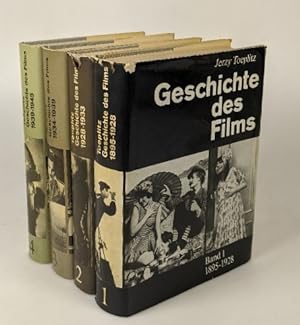 Geschichte des Films - 4 Bände : Bd. 1. 1895-1928 / 2. 1928 - 1933 / 3. 1934 - 1939 / 4. 1939 - 1...