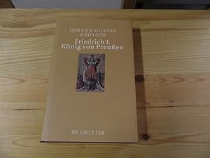 Bild des Verkufers fr Friedrich I. Knig von Preuen. zum Verkauf von Versandantiquariat Schfer