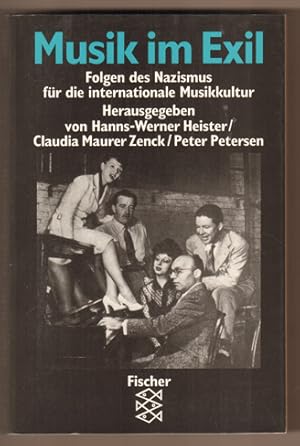 Bild des Verkufers fr Musik im Exil. Folgen des Nazismus fr die internationale Musikkultur. zum Verkauf von Antiquariat Neue Kritik