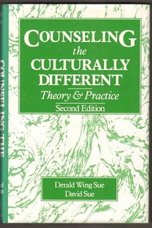 Seller image for Counseling the Culturally Different. Theory and Practice. for sale by Antiquariat Neue Kritik